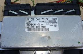 MERCEDES W210 2.9 TD БЛОК УПРАВЛЕНИЯ ASR 017 545 73 32