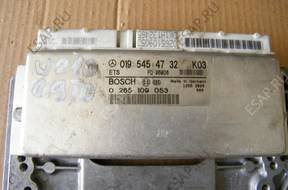 MERCEDES W210 2.9 TD БЛОК УПРАВЛЕНИЯ MADU 0195454732