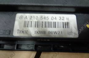 Mercedes W210 2.9 td БЛОК УПРАВЛЕНИЯ wentylatorw