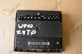 MERCEDES W210 2.9 TD МОДУЛЬ БЛОК УПРАВЛЕНИЯ 2105450332