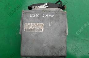 MERCEDES W210 2.9TD БЛОК УПРАВЛЕНИЯ ДВИГАТЕЛЕМ 018 545 26 32
