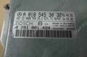 Mercedes W210 2.9TD КОМПЛЕКТ ЗАЖИГАНИЯ БЛОК УПРАВЛЕНИЯ