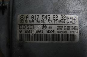 Mercedes W210 3,0 180km МОДУЛЬ БЛОК УПРАВЛЕНИЯ ДВИГАТЕЛЕМ