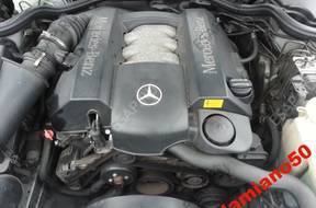 MERCEDES W210  3,2 v6 БЕНЗИНОВЫЙ двигатель 130ty km