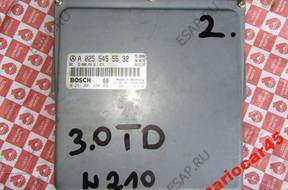 MERCEDES W210 3.0 БЛОК УПРАВЛЕНИЯ 0281001880 A0255455532