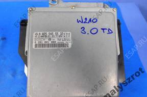 MERCEDES W210 3.0 БЛОК УПРАВЛЕНИЯ A0255455532 0281001880
