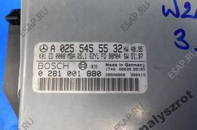 MERCEDES W210 3.0 БЛОК УПРАВЛЕНИЯ A0255455532 0281001880