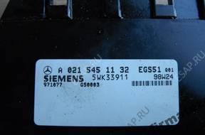 MERCEDES W210 3.0 TD 1998 год БЛОК УПРАВЛЕНИЯ КПП