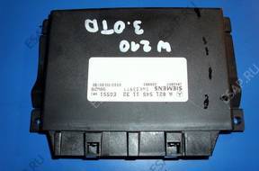 MERCEDES W210 3.0 TD БЛОК УПРАВЛЕНИЯ КПП