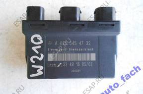 MERCEDES W210 3.0TD МОДУЛЬ РЕЛЕ A0255454732
