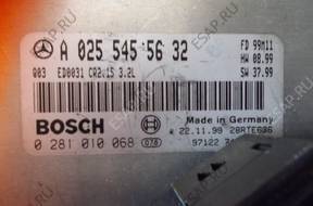 Mercedes W210 3.2 cdi 0255455632 БЛОК УПРАВЛЕНИЯ КЛЮЧ