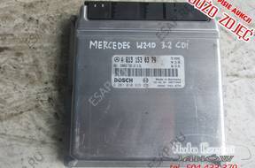 Mercedes W210 3.2 CDI БЛОК УПРАВЛЕНИЯ A6131530379