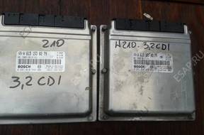MERCEDES W210 3.2 CDI -  БЛОК УПРАВЛЕНИЯ ДВИГАТЕЛЕМ -