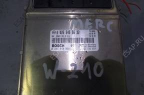 MERCEDES W210 3.2 CDI БЛОК УПРАВЛЕНИЯ ДВИГАТЕЛЕМ A0255455632