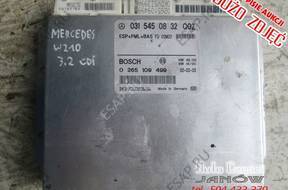 Mercedes W210 3.2 CDI БЛОК УПРАВЛЕНИЯ ESP 0265109499