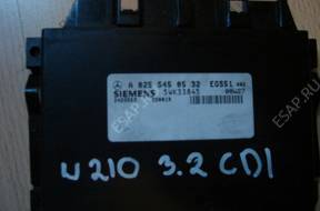 MERCEDES W210 3.2 CDI БЛОК УПРАВЛЕНИЯ КПП 0255450532