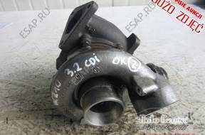 Mercedes W210 3.2 CDI ТУРБОКОМПРЕССОР A6130960299