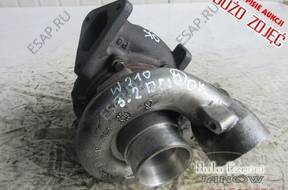 Mercedes W210 3.2 CDI ТУРБОКОМПРЕССОР A6130960299