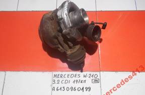 MERCEDES W210 3.2CDI TURBOSPARKA A6130960199