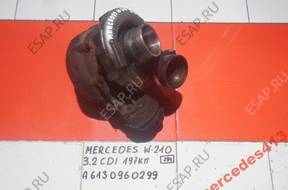 MERCEDES W210 3.2CDI TURBOSPARKA A6130960299