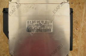 MERCEDES W210 55 AMG БЛОК УПРАВЛЕНИЯ ДВИГАТЕЛЕМ 0235456932