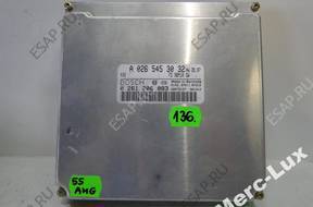 MERCEDES W210 55 AMG БЛОК УПРАВЛЕНИЯ ДВИГАТЕЛЕМ A0265453032