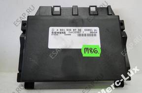 MERCEDES W210 55 AMG МОДУЛЬ БЛОК УПРАВЛЕНИЯ A0215458732