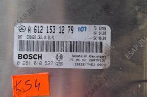 Mercedes W210 6121531279 БЛОК УПРАВЛЕНИЯ ДВИГАТЕЛЕМ