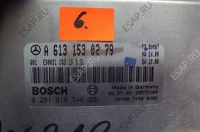 Mercedes W210 6131530279 БЛОК УПРАВЛЕНИЯ ДВИГАТЕЛЕМ