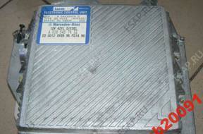 MERCEDES W210 A0165457632 БЛОК УПРАВЛЕНИЯ