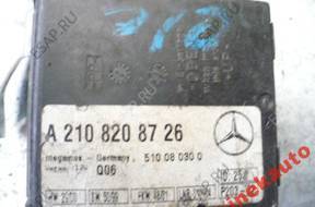 MERCEDES W210 A2108208726 МОДУЛЬ БЛОК УПРАВЛЕНИЯ