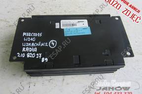 Mercedes W210 АУДИОУСИЛИТЕЛЬ BOSE 2108202789