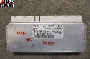 MERCEDES W210 БЛОК УПРАВЛЕНИЯ 0175457332 0265109052