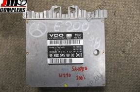 MERCEDES W210 БЛОК УПРАВЛЕНИЯ 0225458832