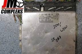 MERCEDES W210 БЛОК УПРАВЛЕНИЯ  0265109046  0195454832