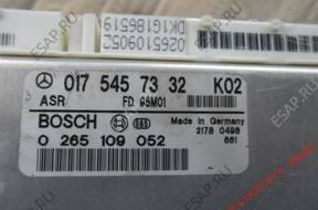 mercedes w210 БЛОК УПРАВЛЕНИЯ 0265109052    0175457332