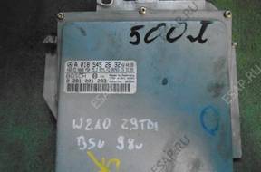MERCEDES W210 БЛОК УПРАВЛЕНИЯ 0281001283 A0185452632