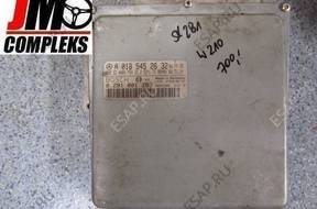 MERCEDES W210 БЛОК УПРАВЛЕНИЯ  0281001283  A0185452632