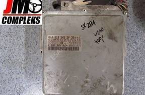 MERCEDES W210 БЛОК УПРАВЛЕНИЯ  0281001494  A0185453032