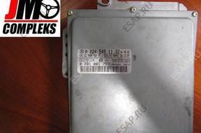 MERCEDES W210 БЛОК УПРАВЛЕНИЯ 0281001753 A0245451132