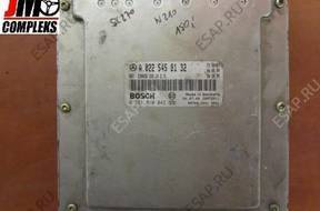 MERCEDES W210 БЛОК УПРАВЛЕНИЯ 0281010043  A0225458132