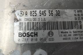 MERCEDES W210 БЛОК УПРАВЛЕНИЯ 0281010068 0255455632