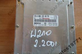 MERCEDES W210 БЛОК УПРАВЛЕНИЯ A0001534979