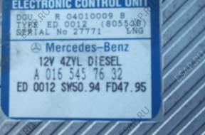 mercedes w210 БЛОК УПРАВЛЕНИЯ A0165457632 R04010009B
