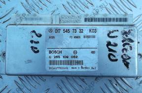 mercedes w210 БЛОК УПРАВЛЕНИЯ asr 0175457332 0265109052