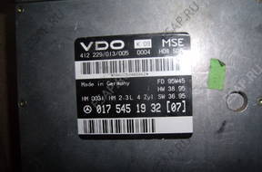 MERCEDES W210 БЛОК УПРАВЛЕНИЯ ДВИГАТЕЛЕМ 0175451932