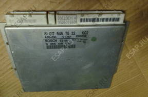 Mercedes W210 БЛОК УПРАВЛЕНИЯ ДВИГАТЕЛЕМ 0175457532