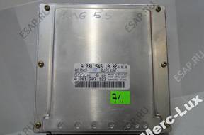 MERCEDES W210 БЛОК УПРАВЛЕНИЯ ДВИГАТЕЛЕМ 5.5 AMG A0315451032
