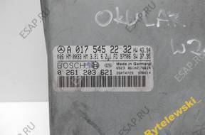 Mercedes w210 БЛОК УПРАВЛЕНИЯ ДВИГАТЕЛЕМ A0175452232 95-03