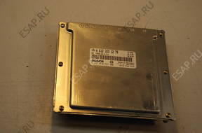 MERCEDES W210 БЛОК УПРАВЛЕНИЯ ДВИГАТЕЛЕМ BOSCH  6121531279